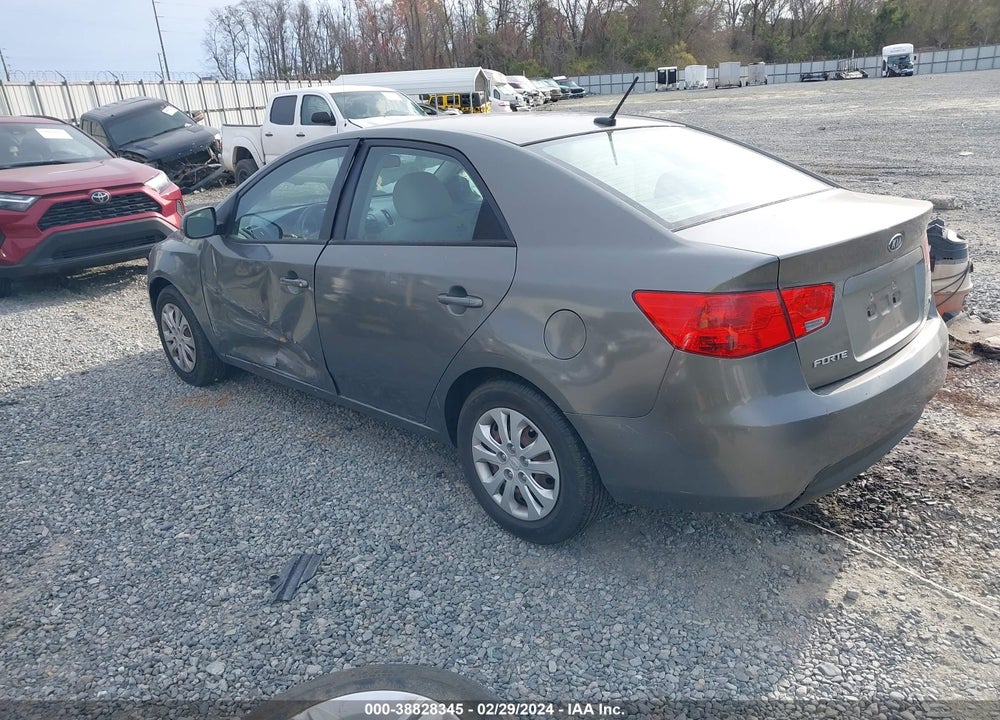 2012 KIA FORTE EX VIN: KNAFU4A23C5554739