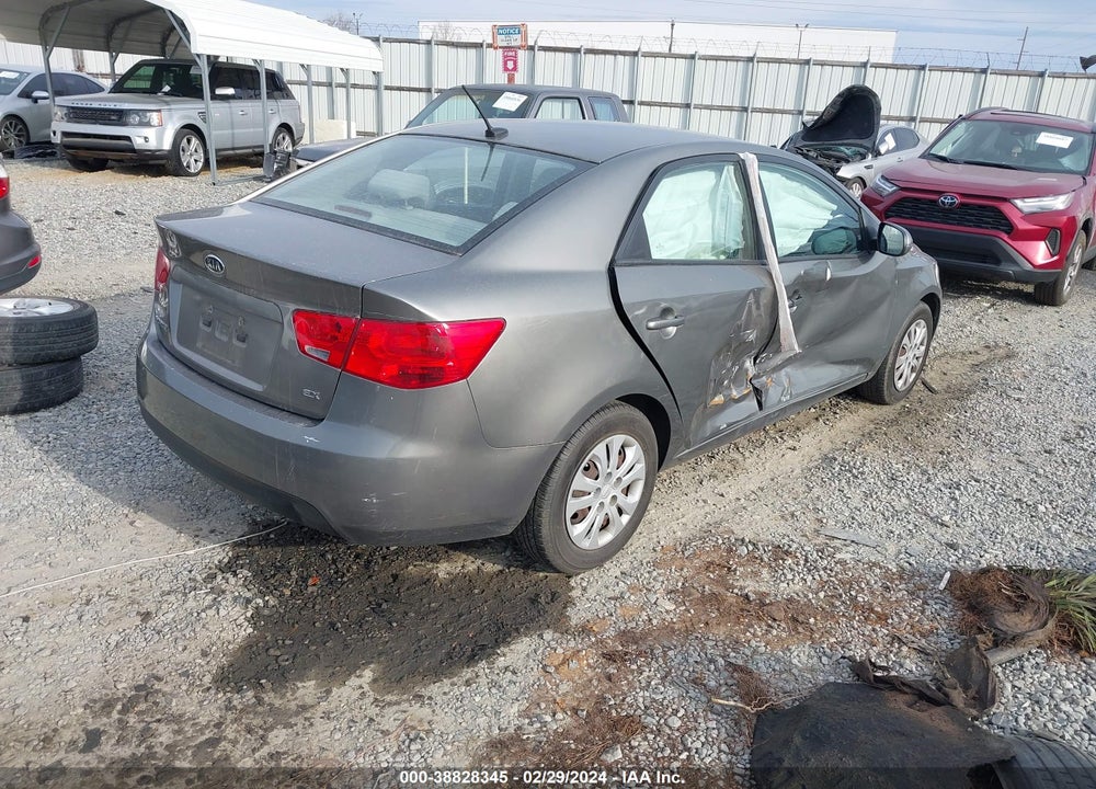 2012 KIA FORTE EX VIN: KNAFU4A23C5554739