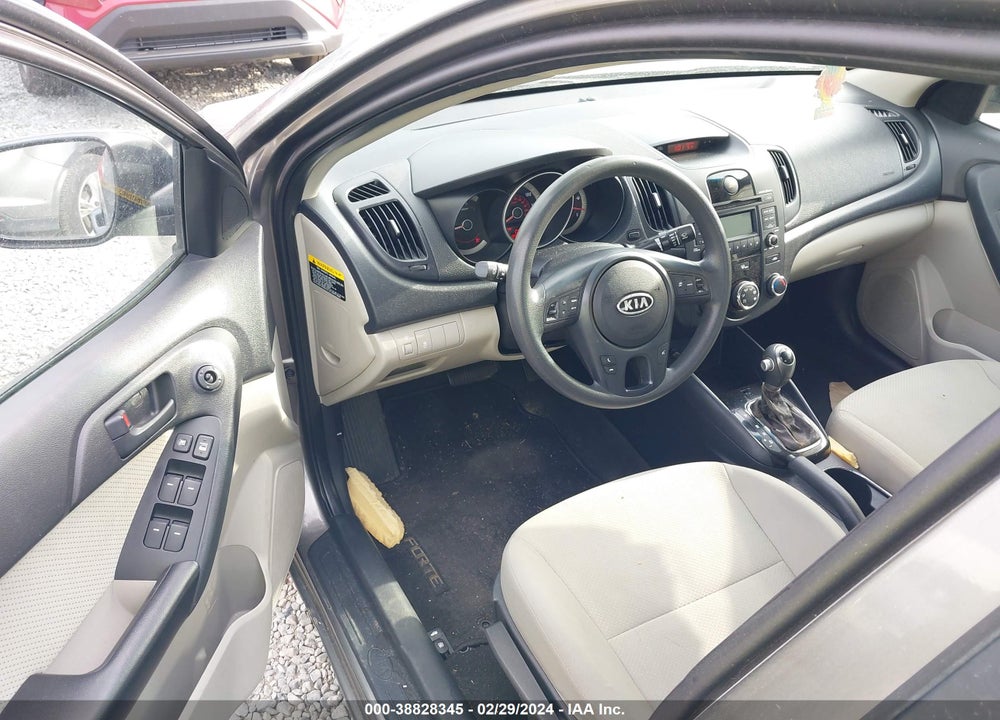 2012 KIA FORTE EX VIN: KNAFU4A23C5554739