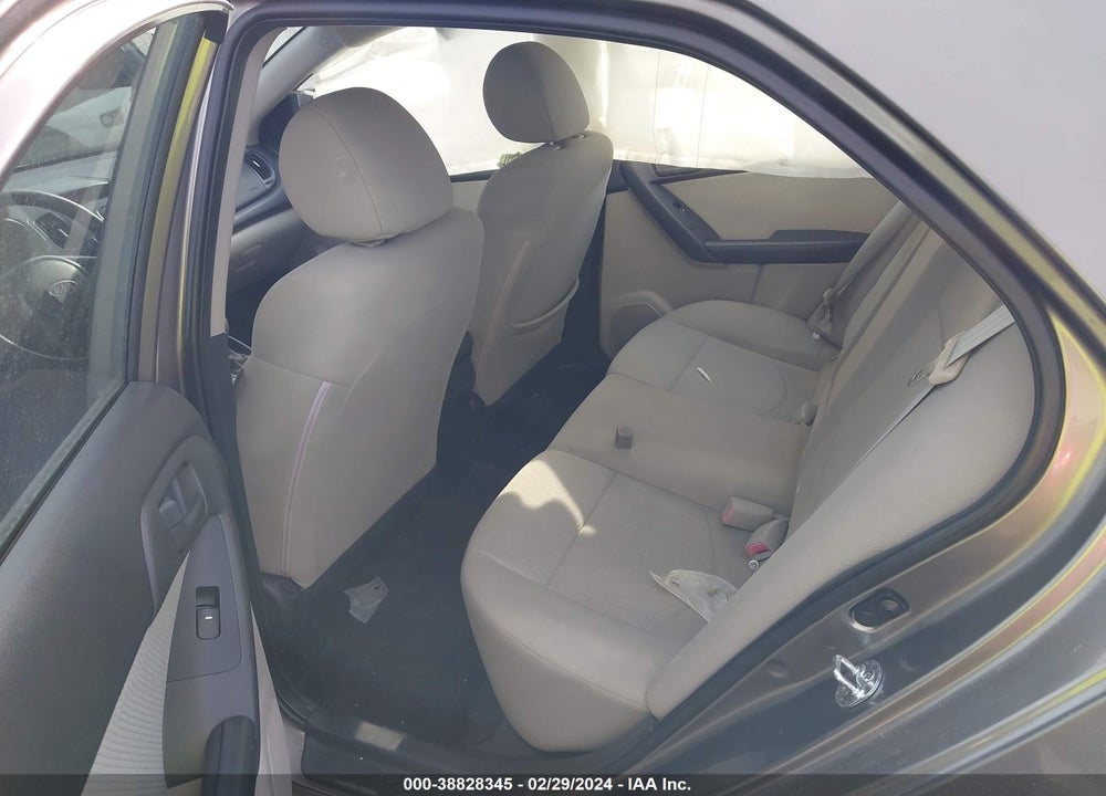 2012 KIA FORTE EX VIN: KNAFU4A23C5554739
