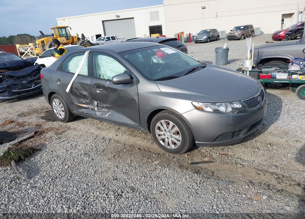 2012 KIA FORTE EX VIN: KNAFU4A23C5554739