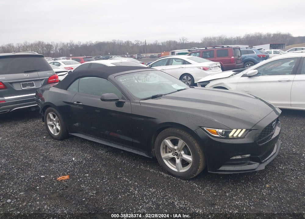 2015 FORD MUSTANG V6 VIN: 1FATP8EMXF5428999