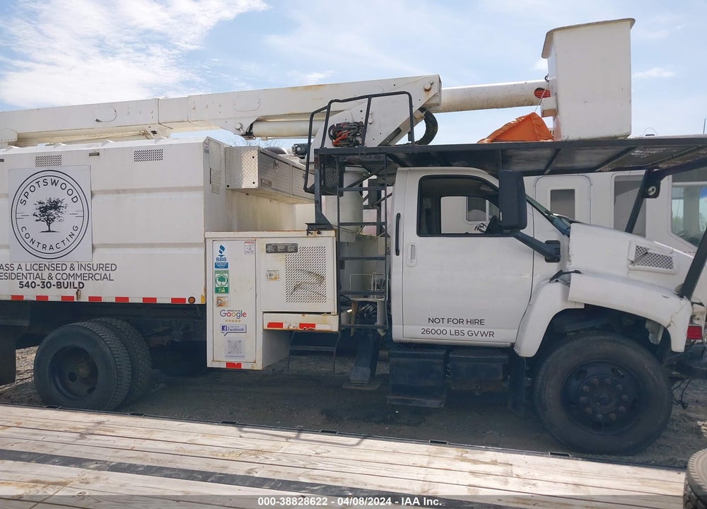 2005 GMC C7500 C7C042 VIN: 1GDL7C1E55F533112
