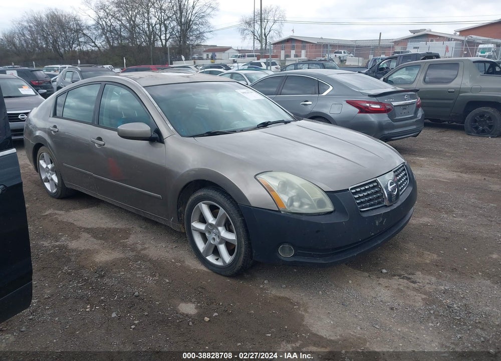 2005 NISSAN MAXIMA 3.5 SE VIN: 1N4BA41E25C832166