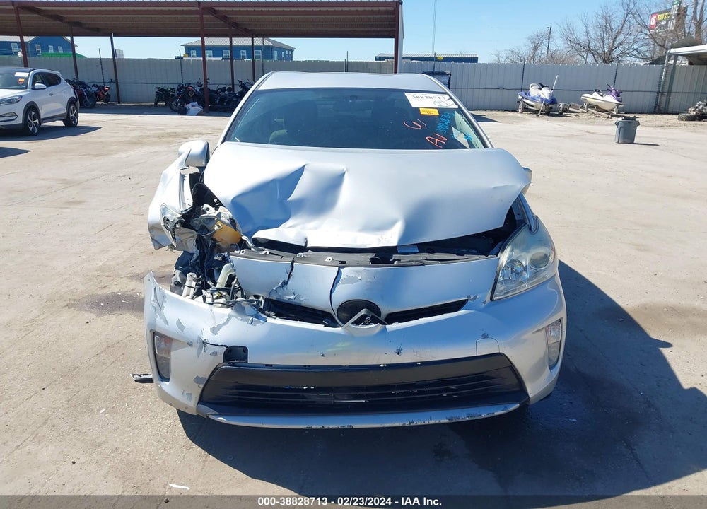 2015 TOYOTA PRIUS TWO VIN: JTDKN3DU5F0442659