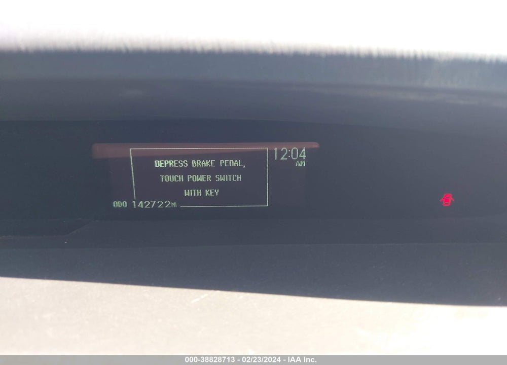2015 TOYOTA PRIUS TWO VIN: JTDKN3DU5F0442659