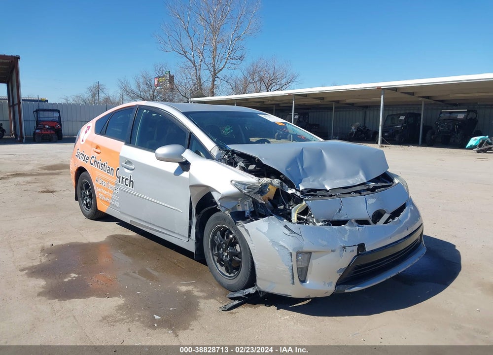 2015 TOYOTA PRIUS TWO VIN: JTDKN3DU5F0442659