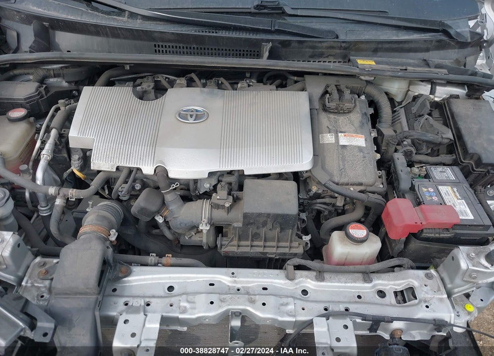 2016 TOYOTA PRIUS VIN: JTDKBRFU2G3012404
