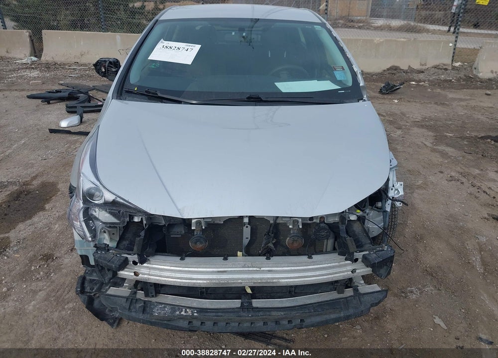 2016 TOYOTA PRIUS VIN: JTDKBRFU2G3012404
