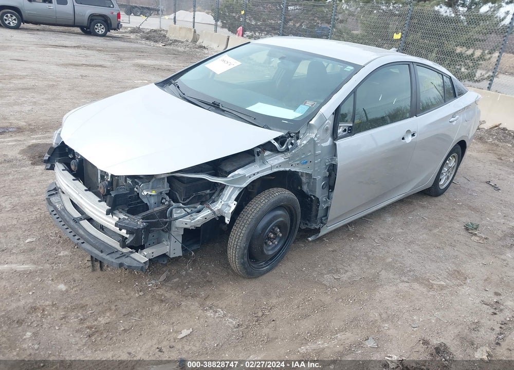 2016 TOYOTA PRIUS VIN: JTDKBRFU2G3012404
