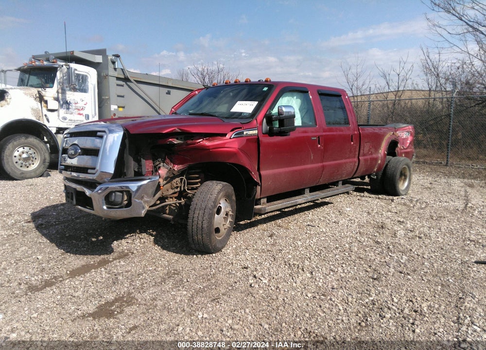 2016 FORD F-350 LARIAT VIN: 1FT8W3D69GEC96246