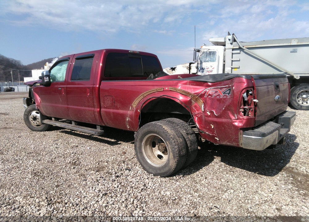 2016 FORD F-350 LARIAT VIN: 1FT8W3D69GEC96246