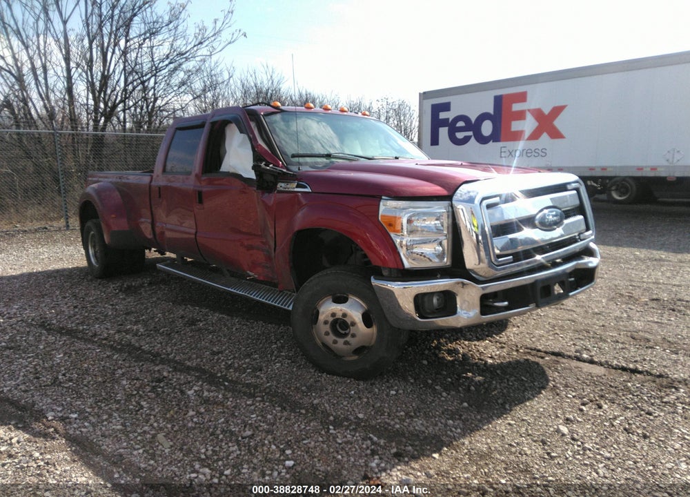 2016 FORD F-350 LARIAT VIN: 1FT8W3D69GEC96246