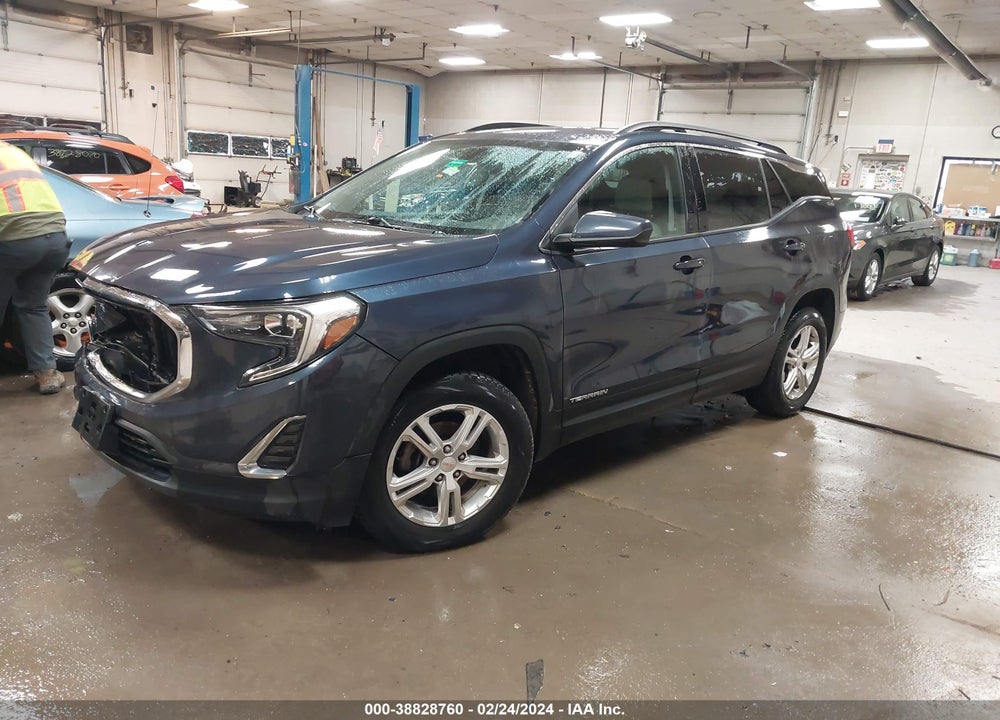 2019 GMC TERRAIN SLE VIN: 3GKALTEV1KL104699