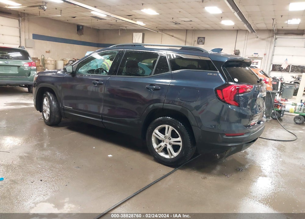2019 GMC TERRAIN SLE VIN: 3GKALTEV1KL104699