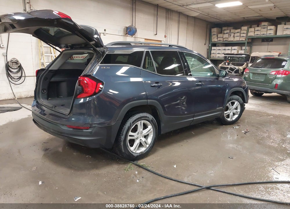 2019 GMC TERRAIN SLE VIN: 3GKALTEV1KL104699