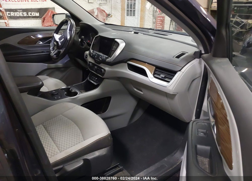 2019 GMC TERRAIN SLE VIN: 3GKALTEV1KL104699