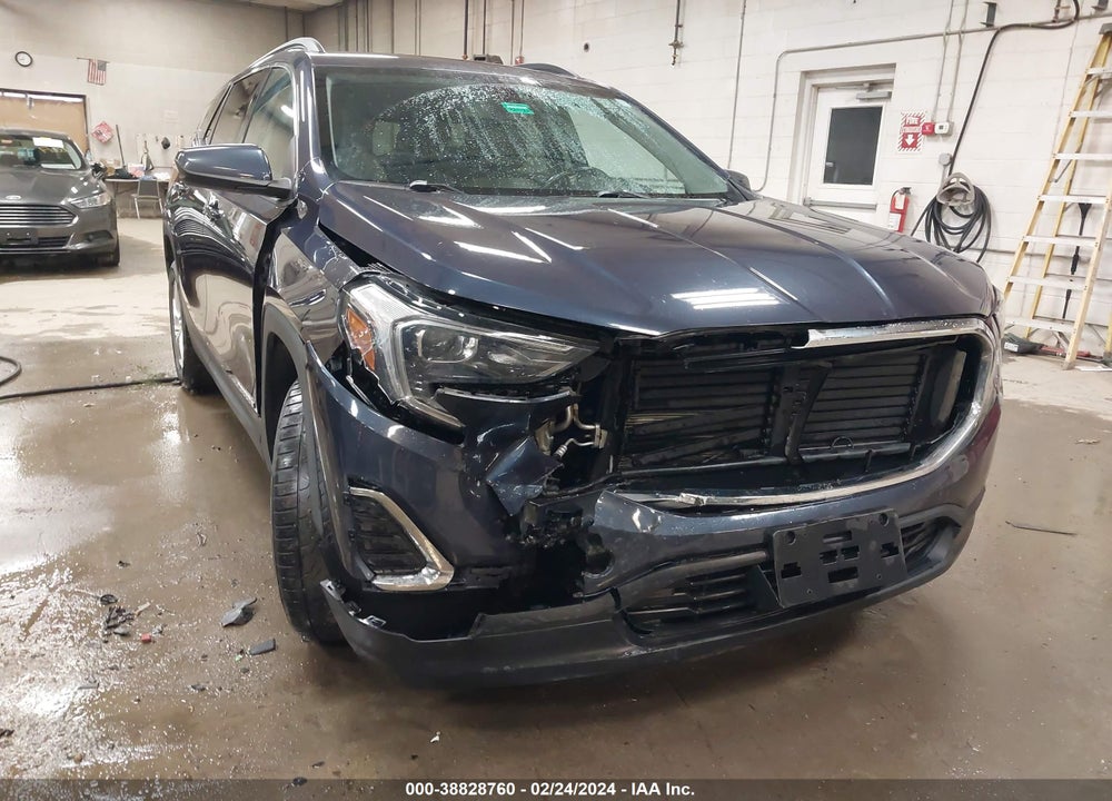 2019 GMC TERRAIN SLE VIN: 3GKALTEV1KL104699
