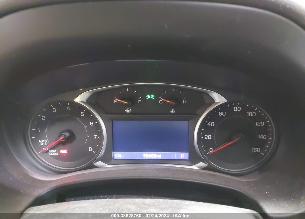 2019 GMC TERRAIN SLE VIN: 3GKALTEV1KL104699