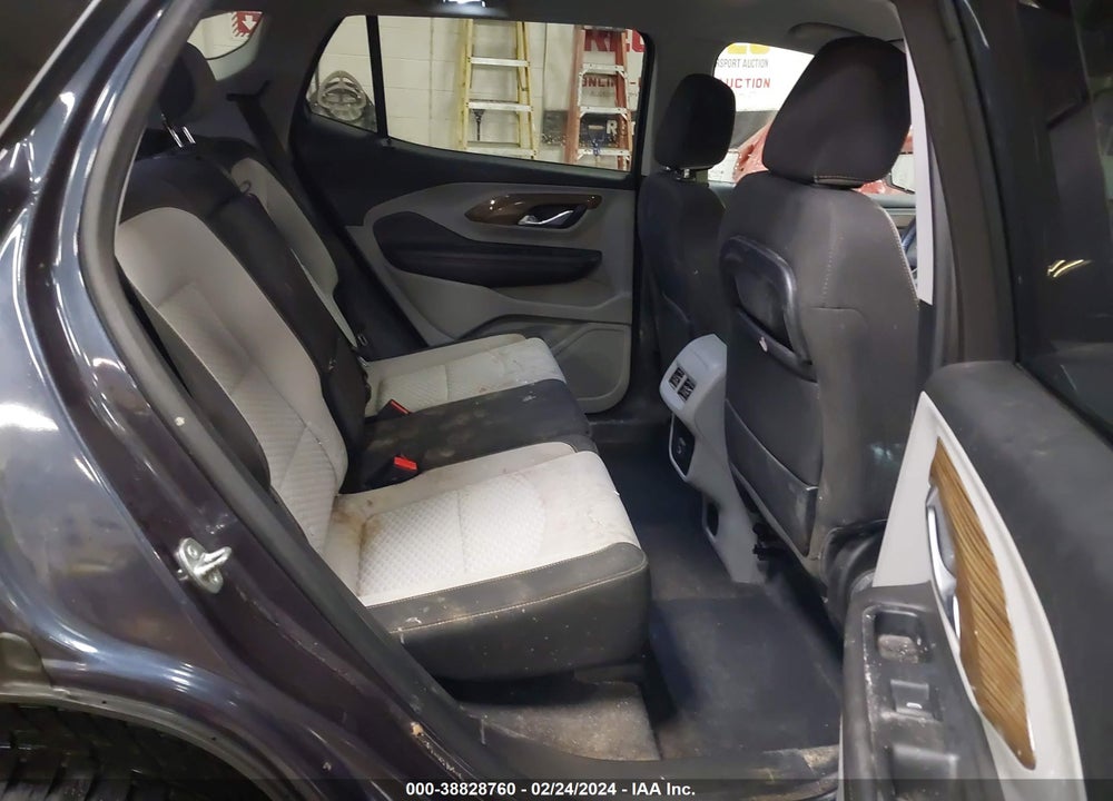 2019 GMC TERRAIN SLE VIN: 3GKALTEV1KL104699
