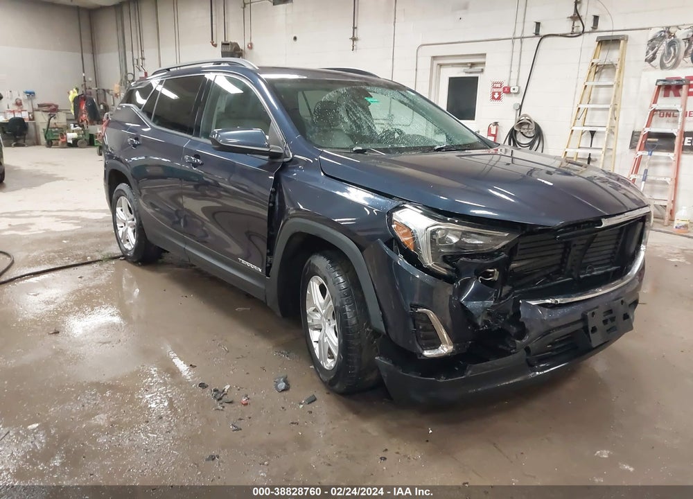 2019 GMC TERRAIN SLE VIN: 3GKALTEV1KL104699