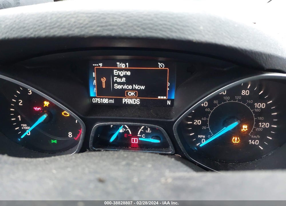 2017 FORD ESCAPE VIN: 1FMCU0GD8HUD71949