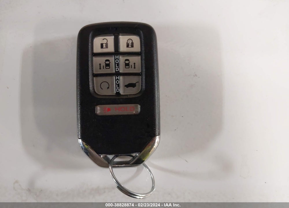 2021 HONDA ODYSSEY TOURING VIN: 5FNRL6H87MB041907
