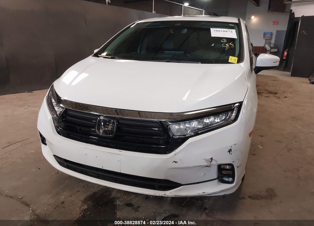 2021 HONDA ODYSSEY TOURING VIN: 5FNRL6H87MB041907