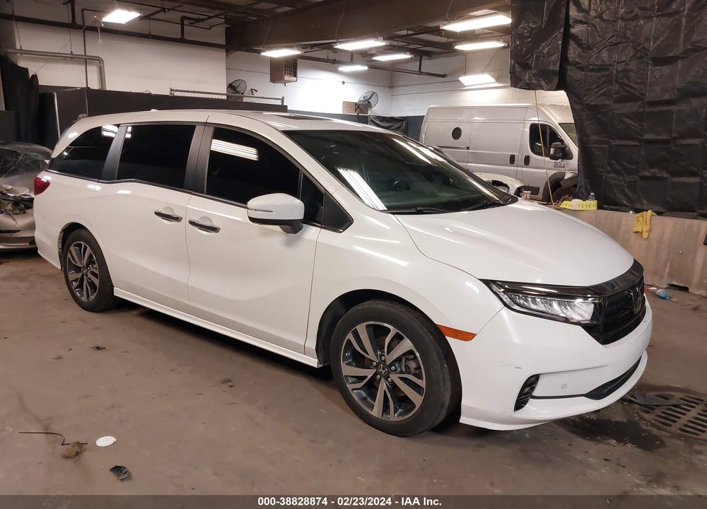 2021 HONDA ODYSSEY TOURING VIN: 5FNRL6H87MB041907