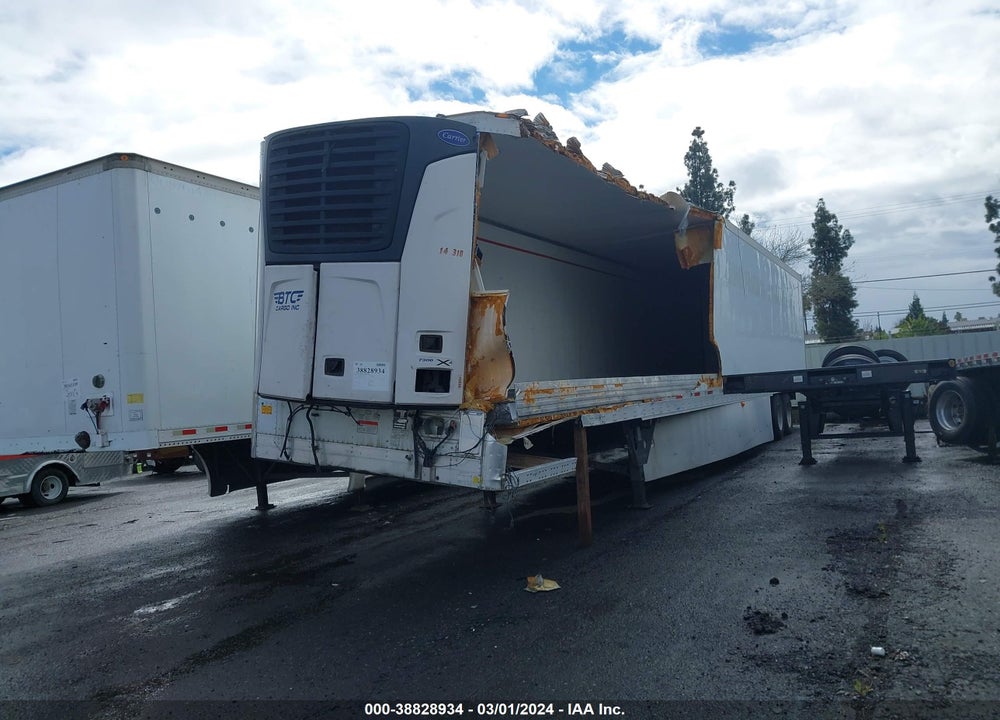 2016 UTILITY TRAILER MFG --- VIN: 1UYVS2533GU549114