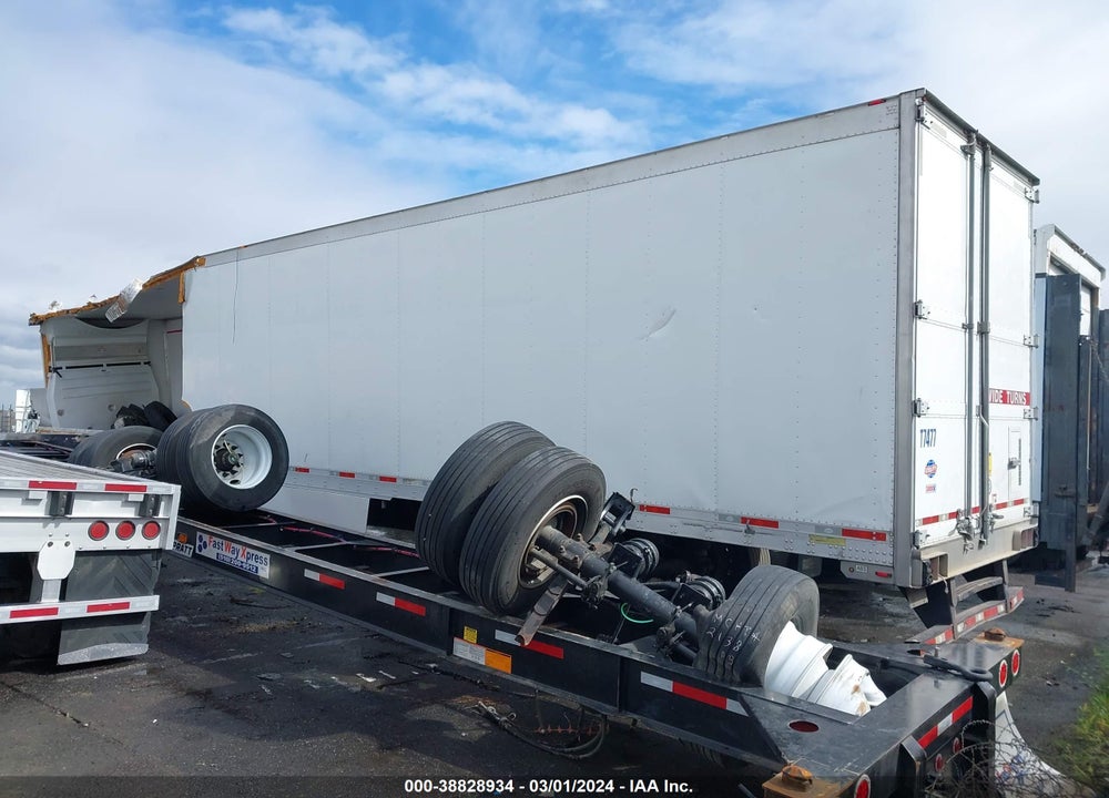 2016 UTILITY TRAILER MFG --- VIN: 1UYVS2533GU549114