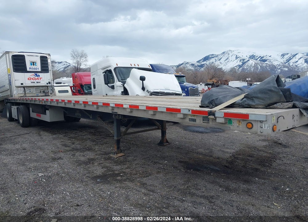 2008 WILSON TRAILER CO TRAILER VIN: 4WWBGB6B28N613081