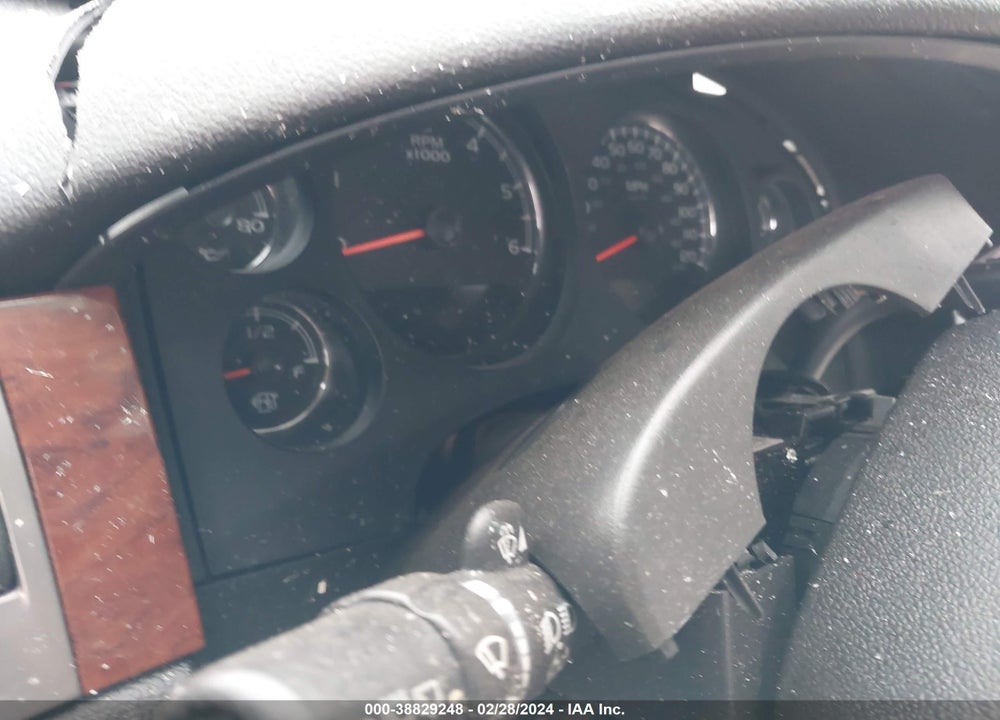 2009 CHEVROLET TAHOE LTZ VIN: 1GNFK330X9R176166