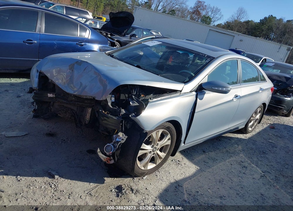 2011 HYUNDAI SONATA LIMITED 2.0T VIN: 5NPEC4AB2BH290557