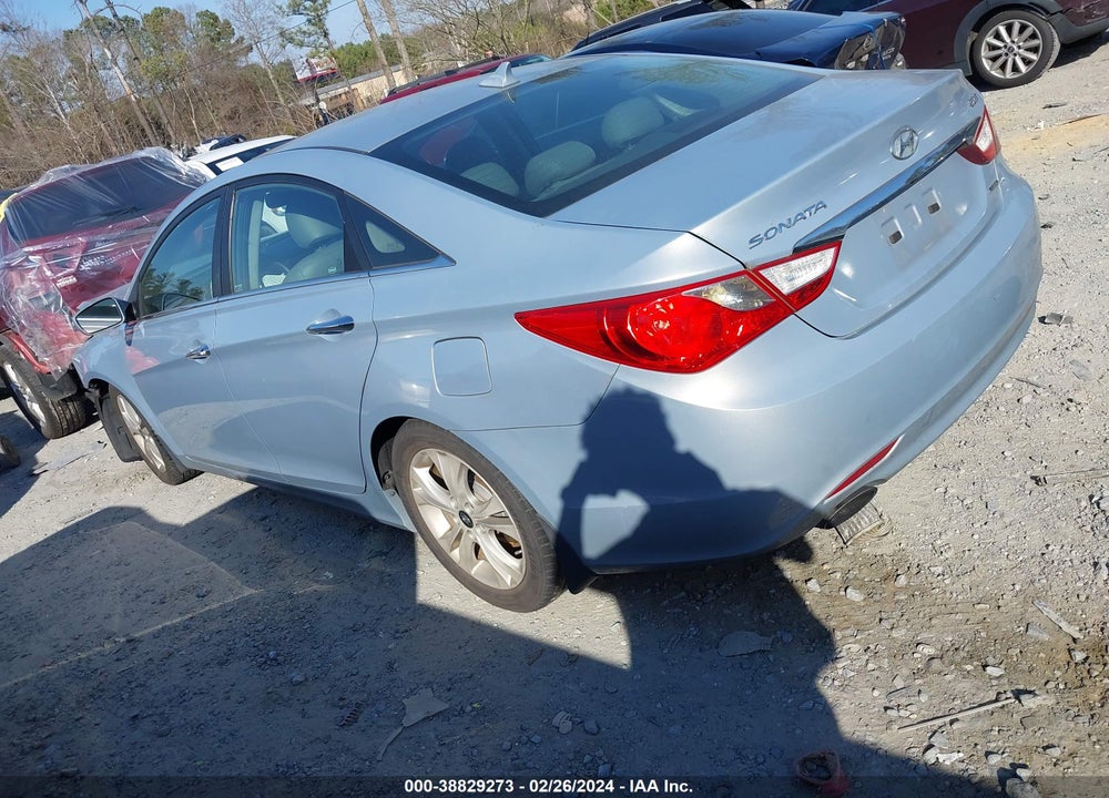 2011 HYUNDAI SONATA LIMITED 2.0T VIN: 5NPEC4AB2BH290557