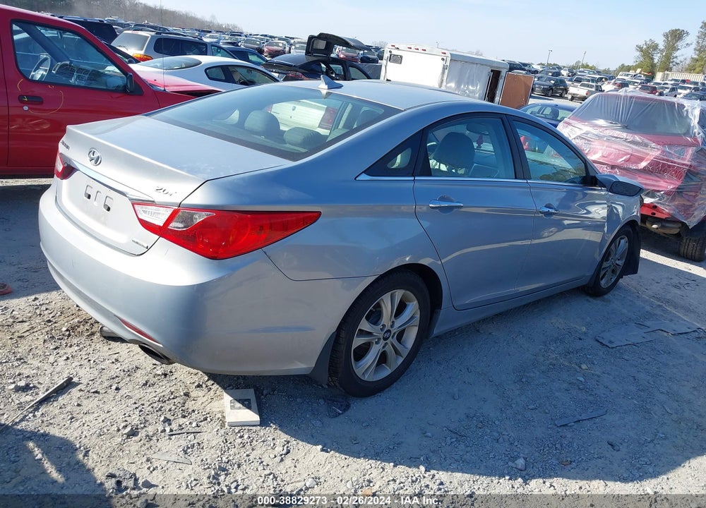 2011 HYUNDAI SONATA LIMITED 2.0T VIN: 5NPEC4AB2BH290557