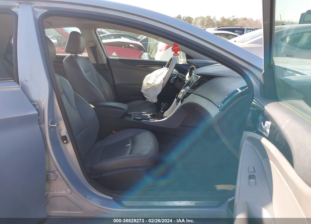 2011 HYUNDAI SONATA LIMITED 2.0T VIN: 5NPEC4AB2BH290557