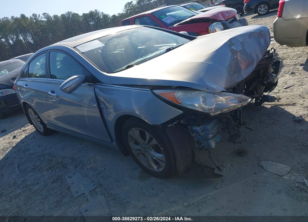 2011 HYUNDAI SONATA LIMITED 2.0T VIN: 5NPEC4AB2BH290557