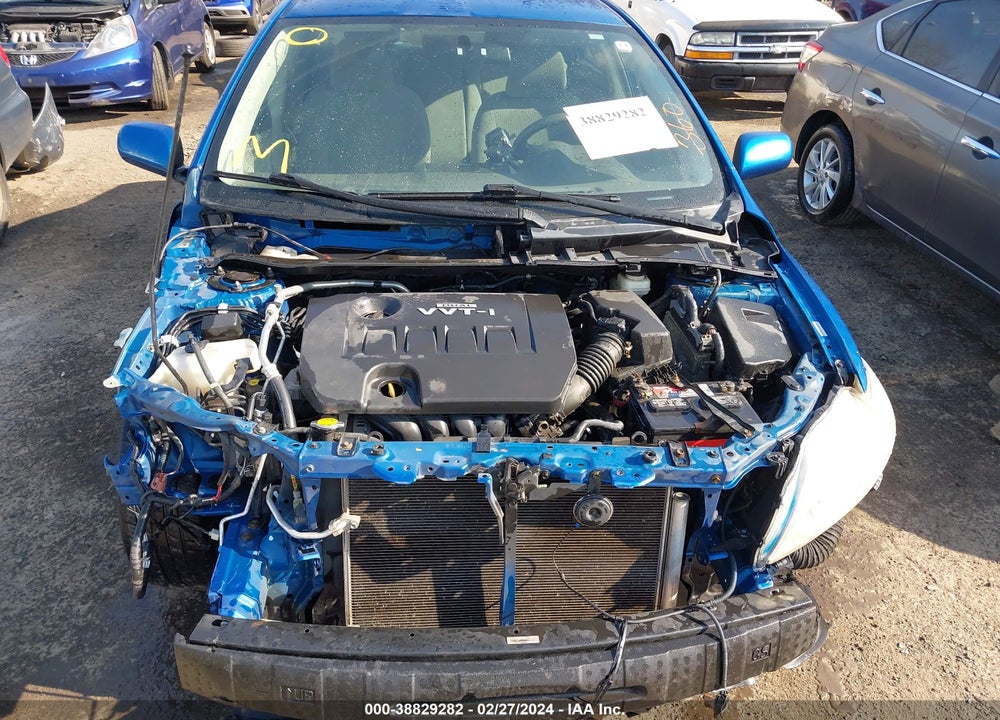 2010 TOYOTA COROLLA LE VIN: 1NXBU4EE0AZ186427