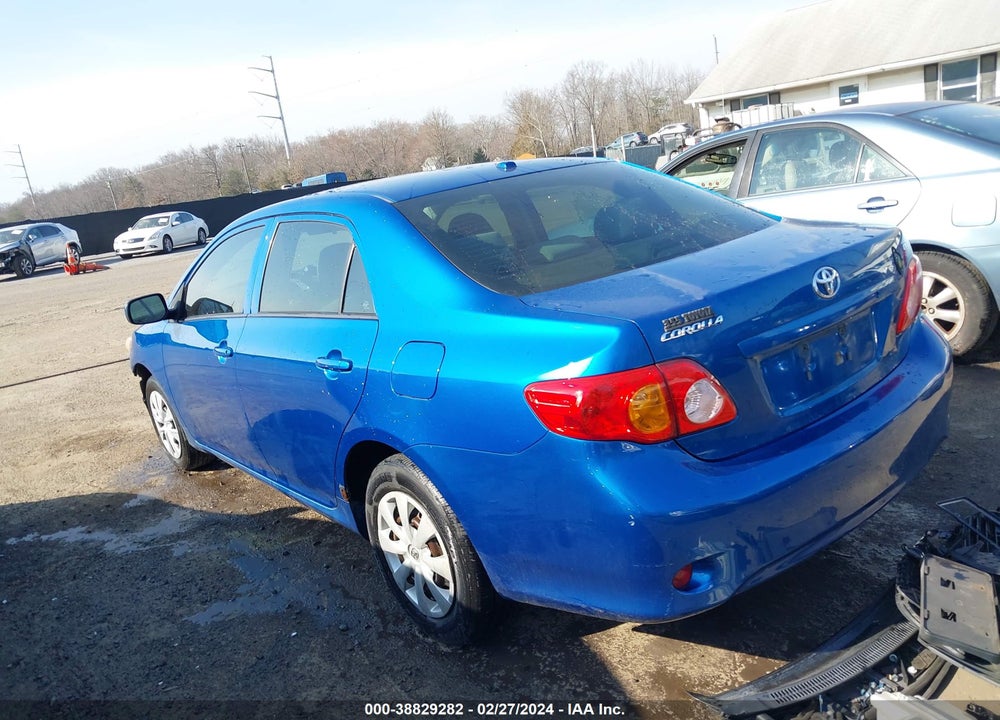 2010 TOYOTA COROLLA LE VIN: 1NXBU4EE0AZ186427
