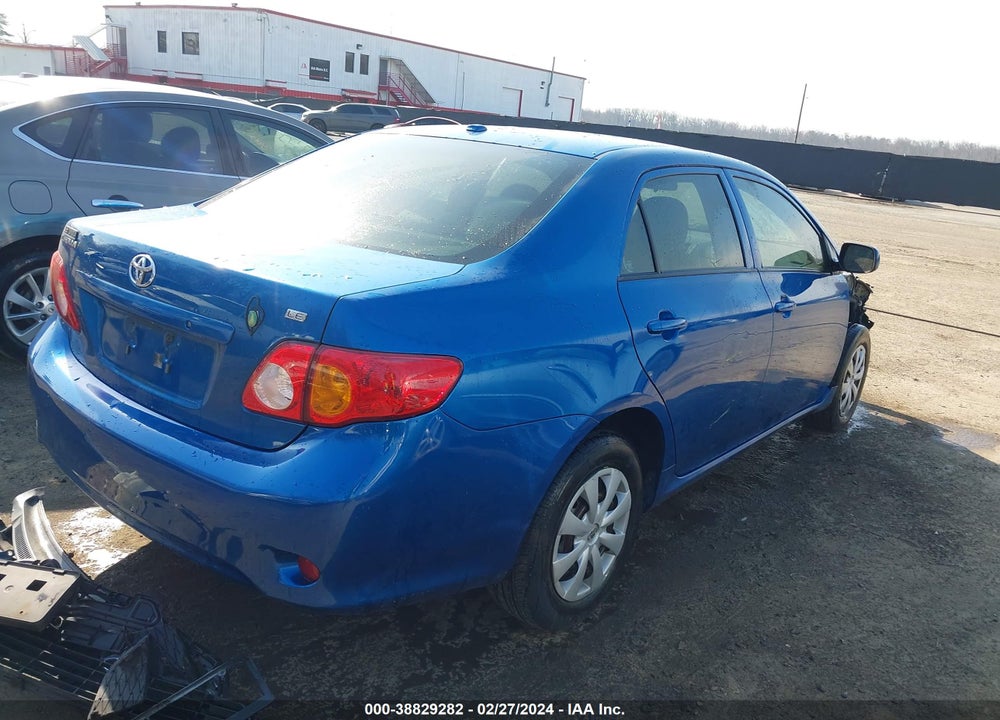 2010 TOYOTA COROLLA LE VIN: 1NXBU4EE0AZ186427