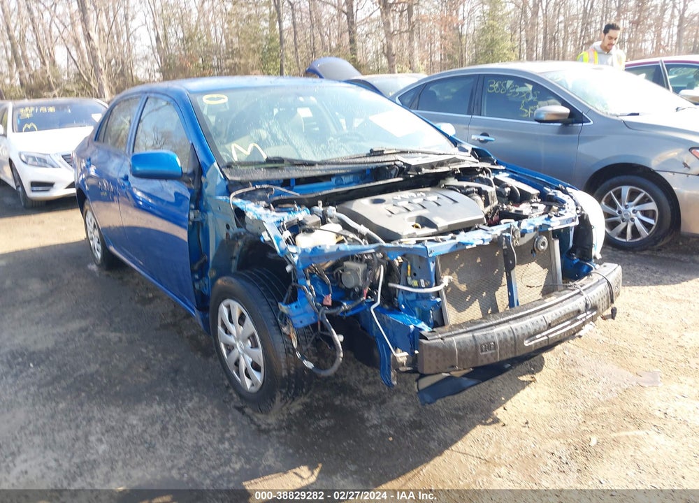 2010 TOYOTA COROLLA LE VIN: 1NXBU4EE0AZ186427