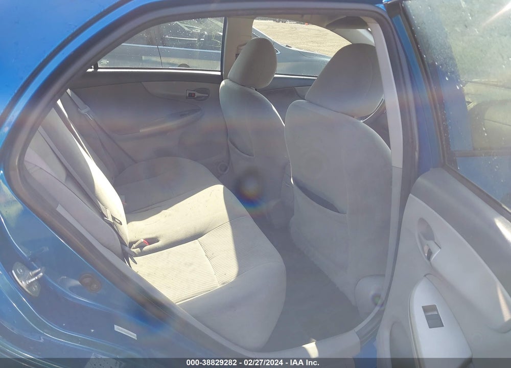 2010 TOYOTA COROLLA LE VIN: 1NXBU4EE0AZ186427