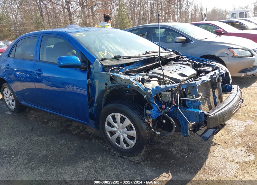 2010 TOYOTA COROLLA LE VIN: 1NXBU4EE0AZ186427