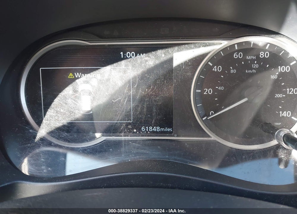 2019 NISSAN KICKS SV VIN: 3N1CP5CU8KL470872