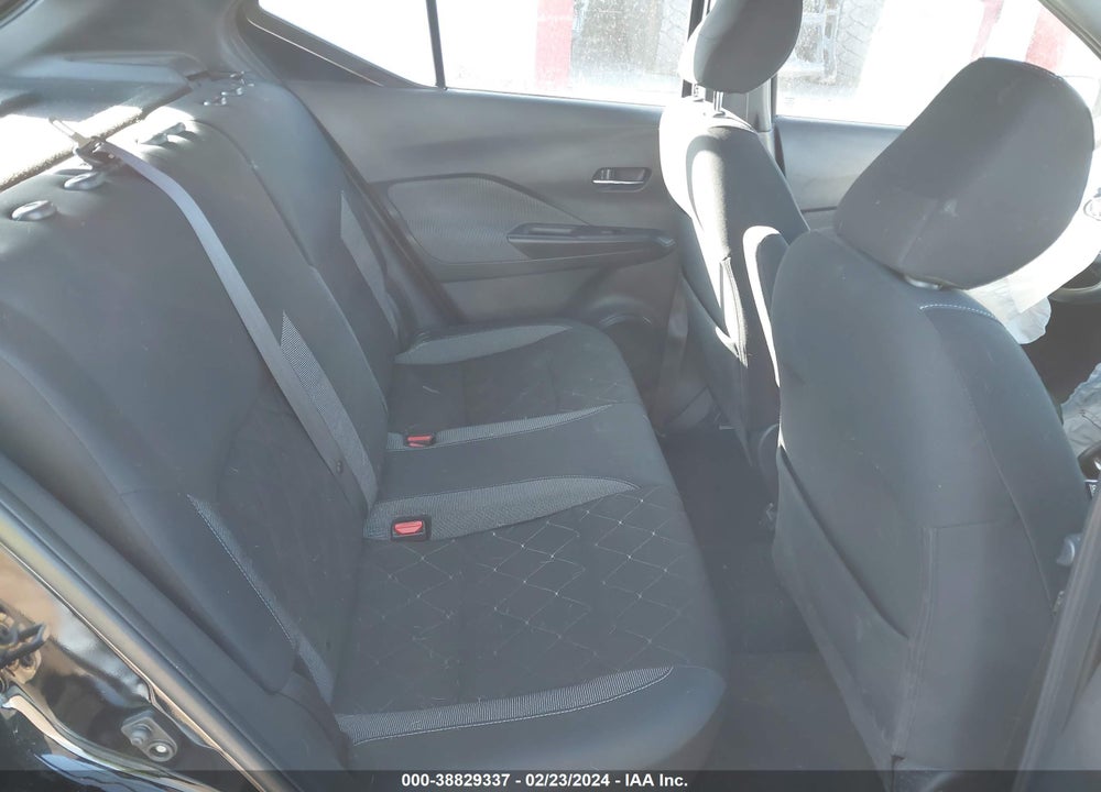 2019 NISSAN KICKS SV VIN: 3N1CP5CU8KL470872