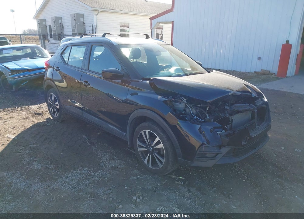 2019 NISSAN KICKS SV VIN: 3N1CP5CU8KL470872