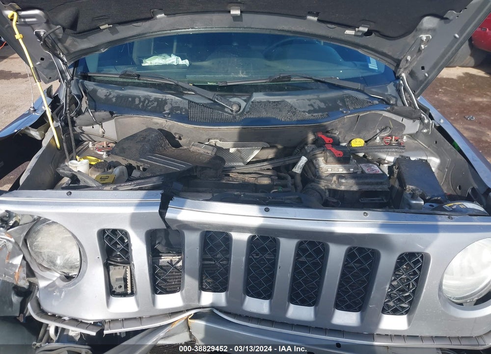 2014 JEEP PATRIOT SPORT VIN: 1C4NJRBB0ED884995