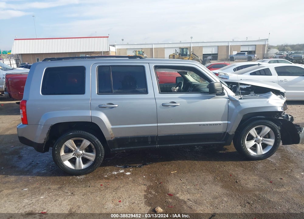 2014 JEEP PATRIOT SPORT VIN: 1C4NJRBB0ED884995