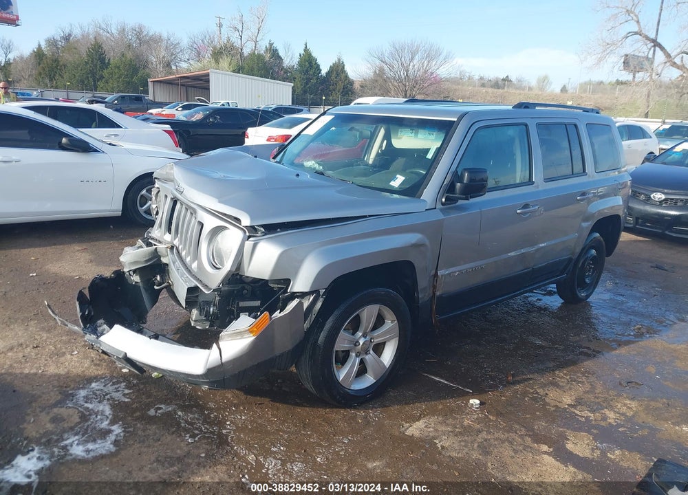 2014 JEEP PATRIOT SPORT VIN: 1C4NJRBB0ED884995